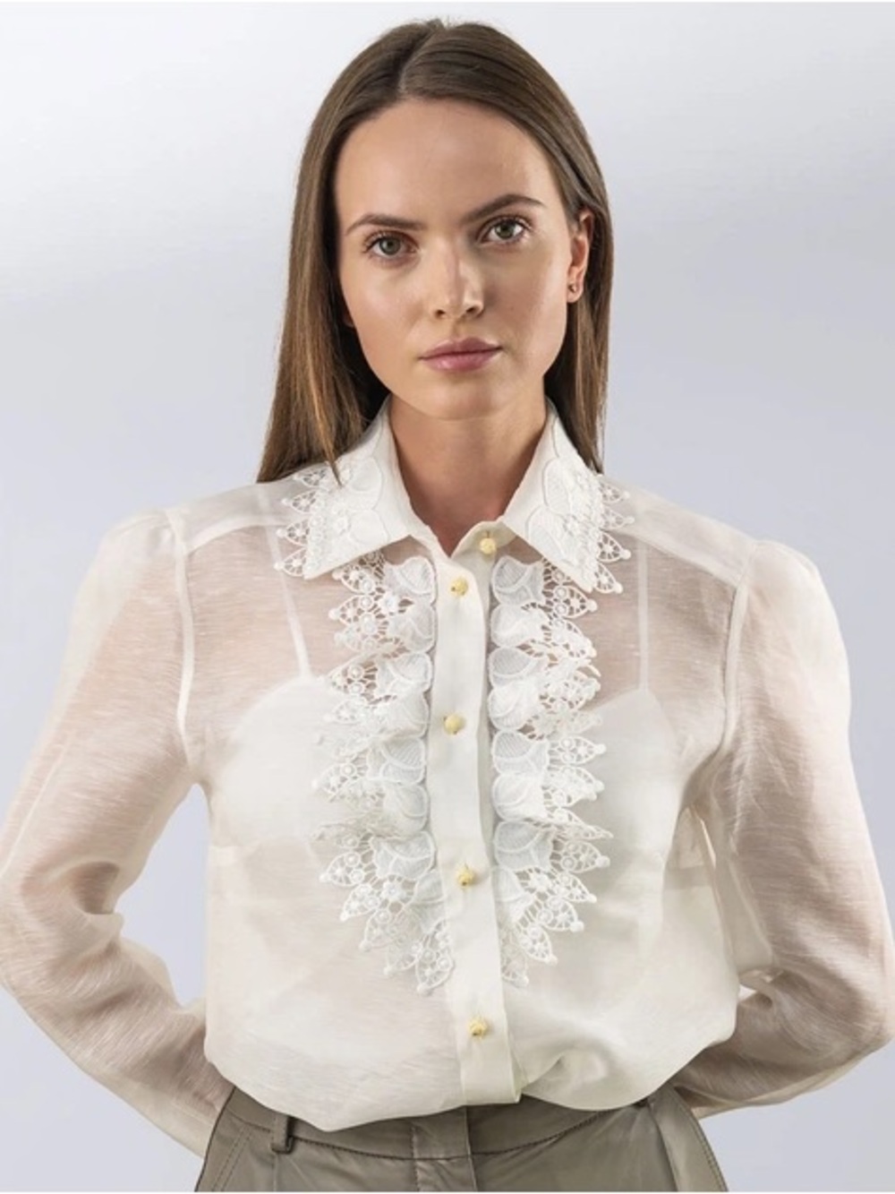 Zimmermann Matchmaker Doily Shirt